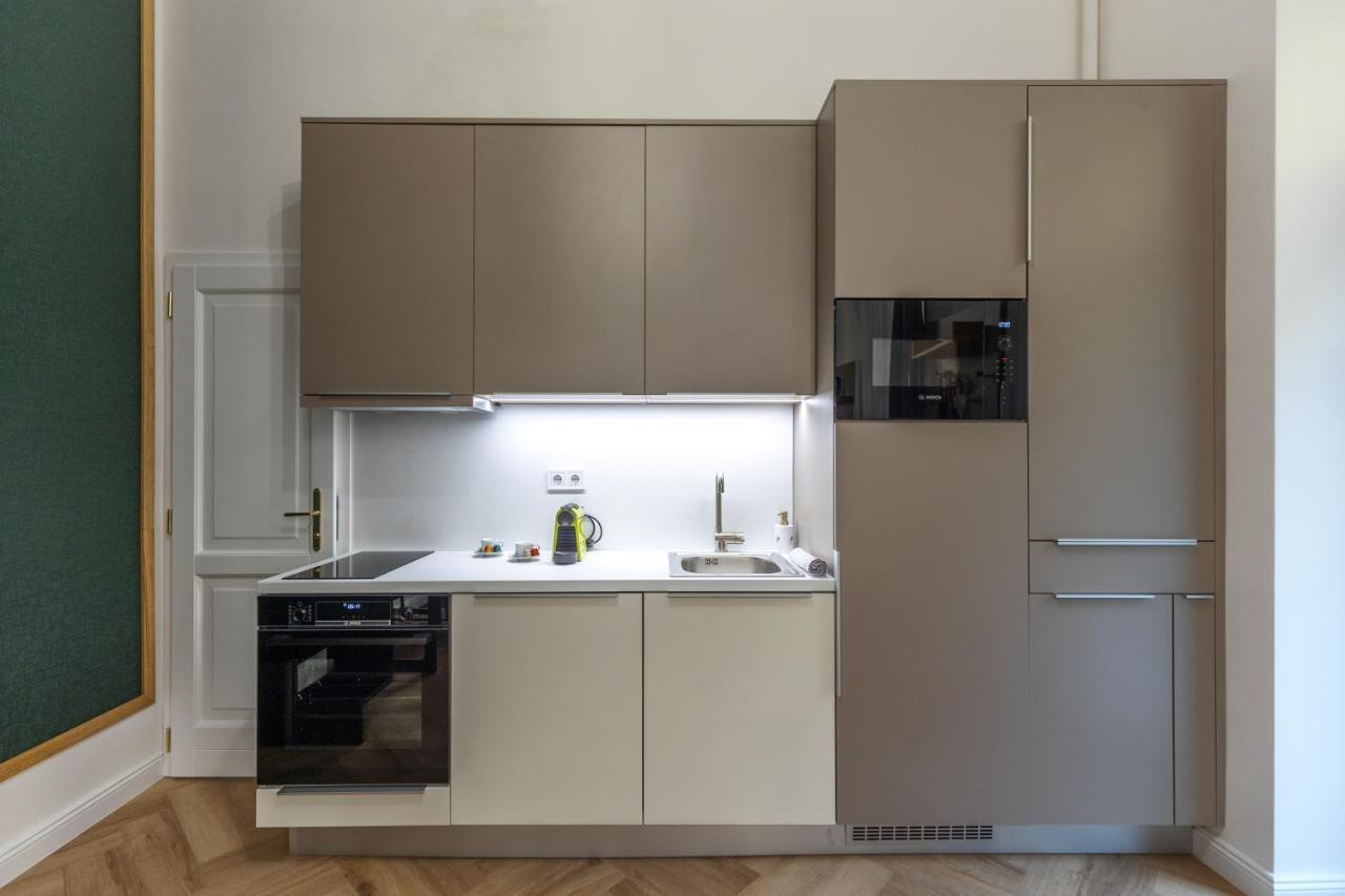 Downtown Luxury Apartment Budapest Exterior foto