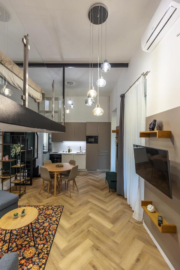 Downtown Luxury Apartment Budapest Exterior foto
